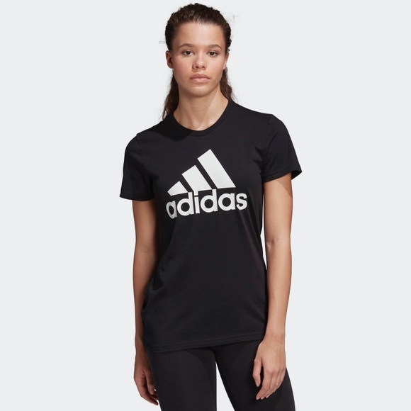 Adidas T-shirts Black and White Size Small - Picture 3 of 11